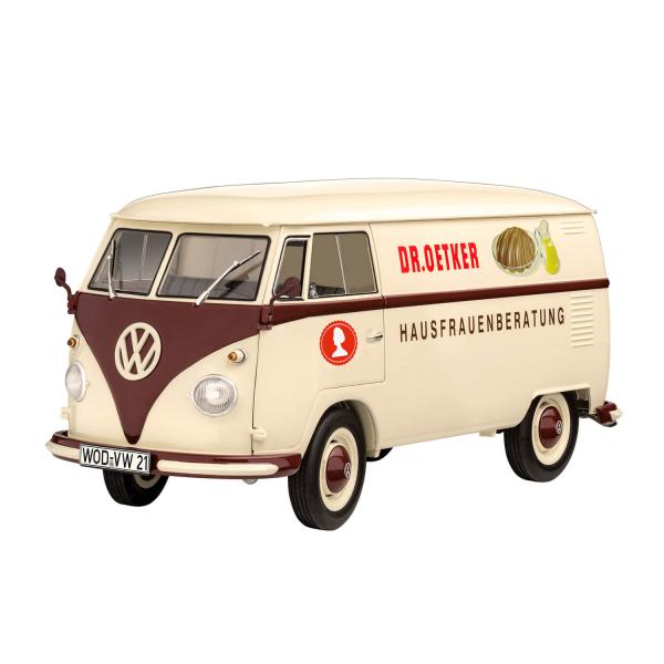 Model vehicle:  Model Set : VW T1 "Dr Oetker" - Revell-67677