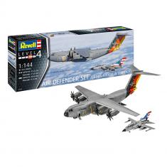 Aircraft model: Air Defender Set - Airbus A400M & Tornado