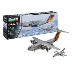 Maquette avion : Set Air Defender - Airbus A400M & Tornado