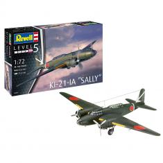 Military aircraft model: Ki-21-la