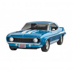 Model car: Model Set : Fast & Furious 1969 Chevy Camaro Yenko
