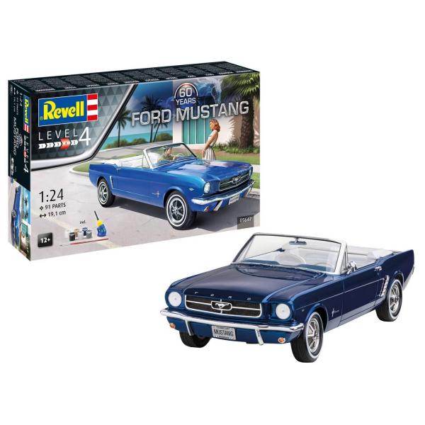 Coffret cadeau : Ford Mustang 60e Anniversaire : Maquette Voiture - Revell-5647