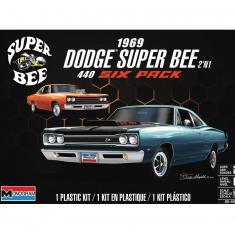 Maquette voiture : 1969 Dodge Superbee 2N1