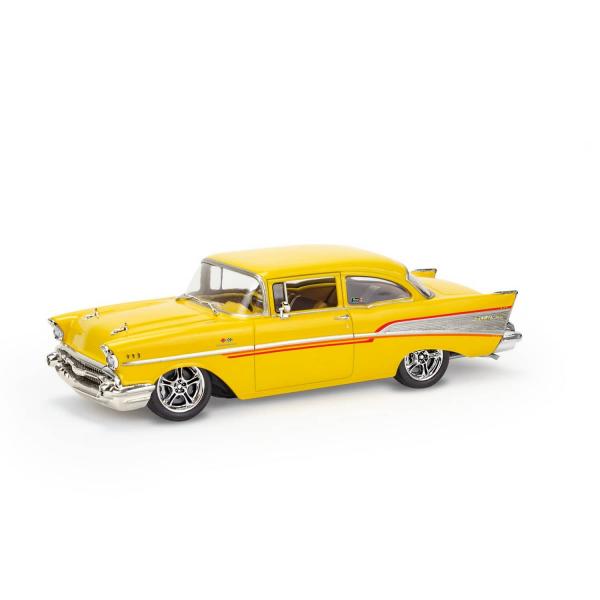 Maquette Voiture : 57 Chevy Bel Air - Revell-14551