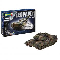 Maqueta de tanque Caja de regalo: Leopard 1 A1A1-A1A4