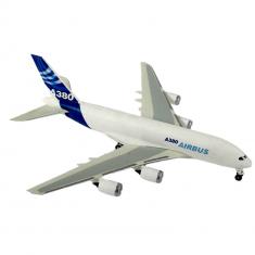 Flugzeugmodell: Model Set : Airbus A380