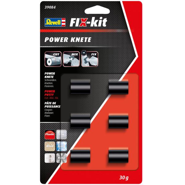 Kit adhesivo FIX Power-Knete - Revell-39084