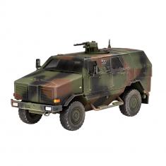 Maquette véhicule militaire : ATF Dingo 1  