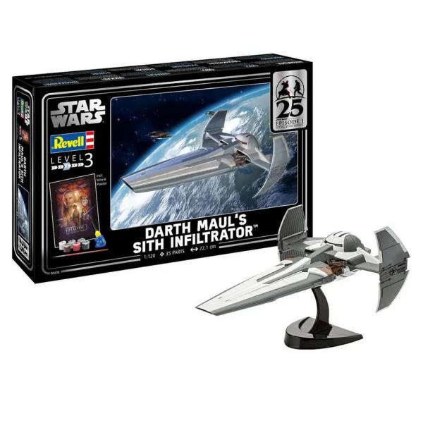 Maquettes Star Wars EP1 Darth Maul's Coffret Cadeau - Revell-5638