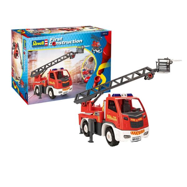 Maquette de camion : First construction : Camion de pompier - Revell-00914