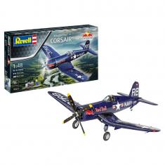 Coffret Maquette Avion : Flying Bulls F4U:4 Corsair