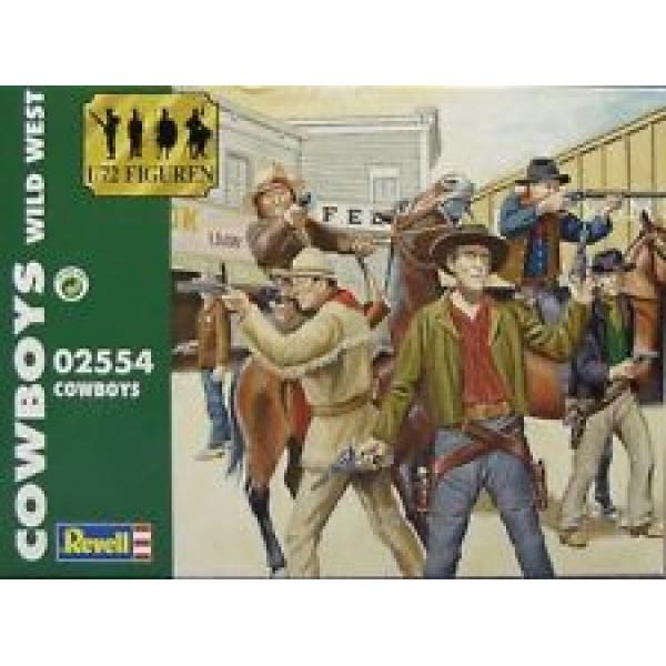 Cowboys Ouest sauvage - REV-02554