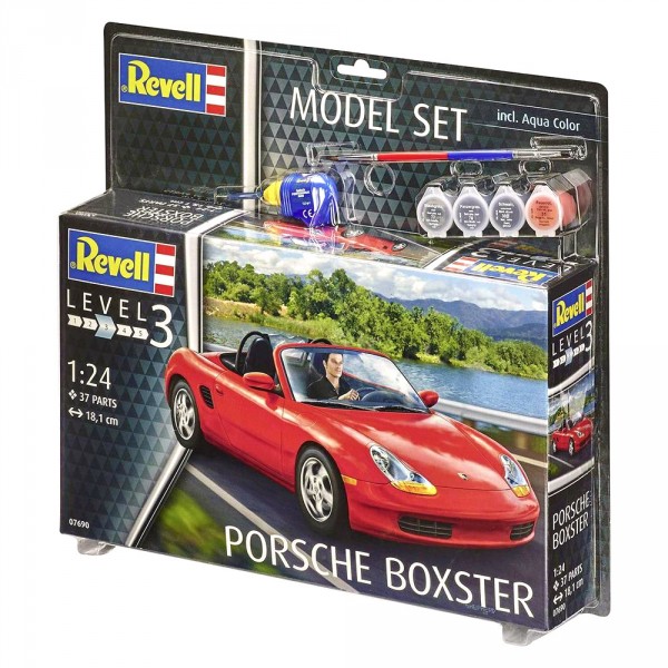 Maquette voiture : Model-Set : Porsche Boxster - Revell-67690