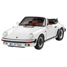 Maquette voiture : coffret 50 ans Porsche 911 modèle G