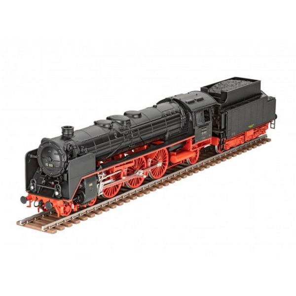 Modell Lokomotive BR 02 mit Tender 2'2'. - Revell-02171