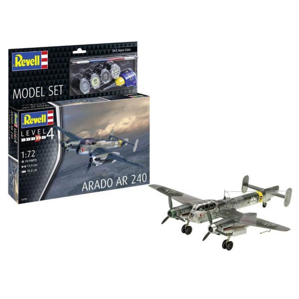 Model Set Arado AR-240 - Revell-63798