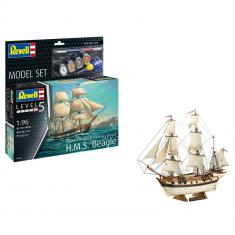 Model Set HMS Beagle