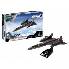 Maquette Avion : Easy-Click : Lockheed SR-71 Blackbird