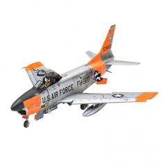 Maqueta de avión F-86D Dog Sabre