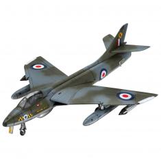Modellflugzeug : Hawker Hunter FGA.9