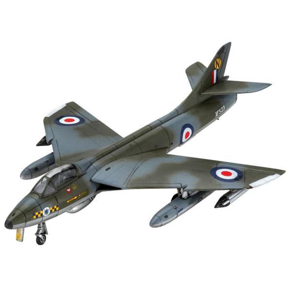 Modellflugzeug : Hawker Hunter FGA.9 - Revell-03833