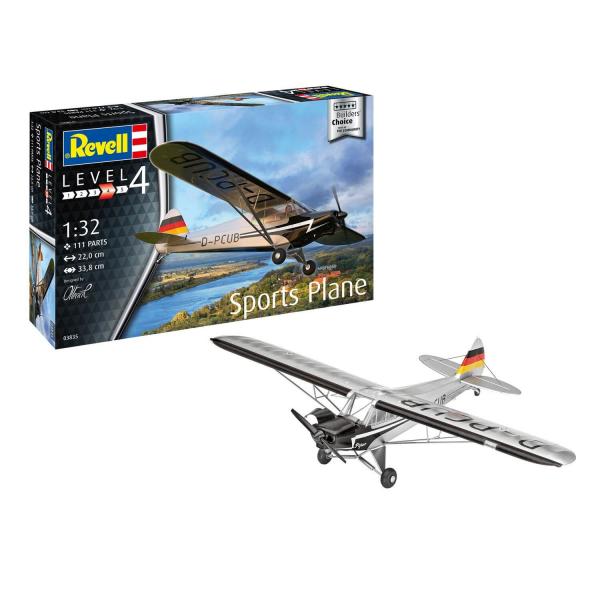 Aeromodelismo : Aviones deportivos - Revell-03835