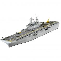 Maquette bateau militaire : Transporteur d'assaut USS WASP