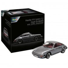 Adventskalender : Baue deinen traumwagen - Porsche 911 Carrera 3.2 Coupé modellauto