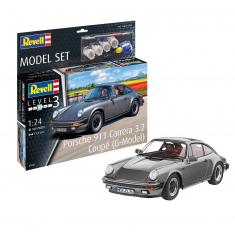 Model Car: Model Set: Porsche 911 Carrera G Coupé