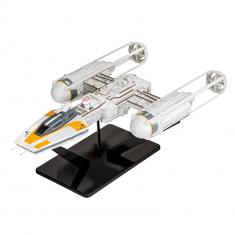 Star Wars model box: Y-wing Fighter