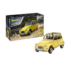 Coffret cadeau James Bond : Citroen 2 CV "For Your Eyes Only" 