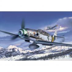 Maquette avion : Model Set Easy-click system: Messerschmitt Bf109G-6