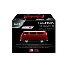 Technikmodell: Easy Click System: Volkswagen T2