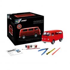 Calendrier de l'Avent : Easy Click System : Volkswagen T2 Bus