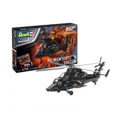 Coffret cadeau James Bond : Eurocopter Tiger "GoldenEye"