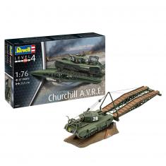 Modelo de tanque: Churchill A.V.R.E.