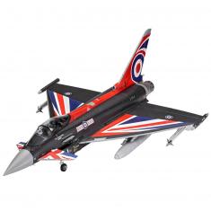 Aircraft model: Eurofighter Typhoon Black Jack