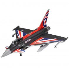 Maquette avion : Eurofighter Typhoon Black Jack