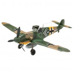 Maquette avion : Messerschmitt Bf109G-2/4