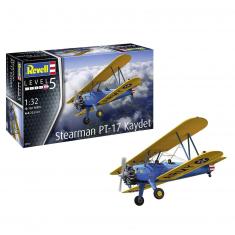 Maquette Avion : Stearman Pt-17 Kaydet