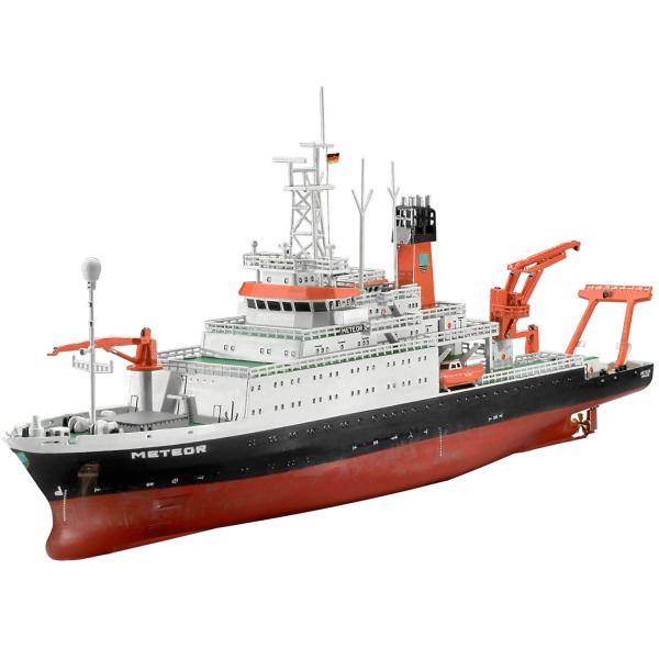 Ship model: German research vessel Meteor - Revell-05218