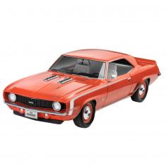 Maqueta coche: 1969 Camaro SS