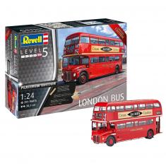 Maquette Bus : Autobus de Londres