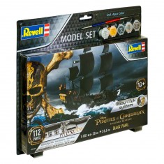 Schiffsmodell: Modell-Set: Black Pearl