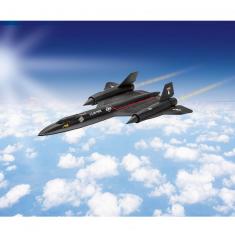 Easy-Click Model Aircraft Kit : Lockheed SR-71 Black