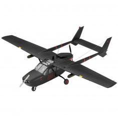 Militärmodellflugzeug: Model Set O-2A Skymaster