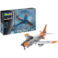 Maquette Avion Set : F-86D Dog Sabre