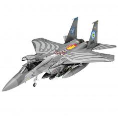Model Aircraft: F-15E Strike Eagle Model Set