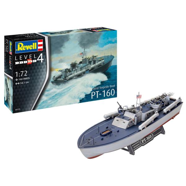 Maquette bateau : Patrouilleur lance-torpilles PT-559 / PT-160 - Revell-05175