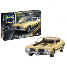 MAQUETTE AUTO 1/24 1/25 REVELL PLYMOUTH AAR CUDA 1970 /57